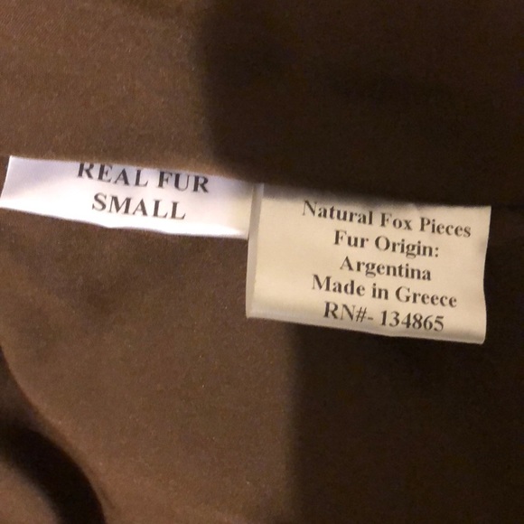 Kit Fox 🦊 Fur Coat - Picture 6 of 8